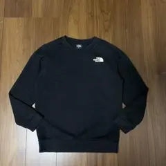 ノースフェイス　長袖トレーナー　キッズ150cm ブラック