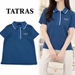 TATRAS レディース 半袖ポロシャツ ホワイト - メルカリ