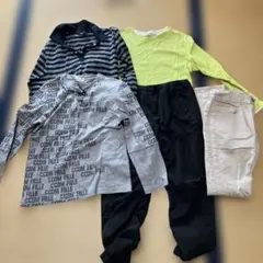 COMME CA ISM UNIQLO コムサモード　キッズ服 セット 140