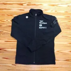 デサント MoveSport ジャージジャケット 黒 L