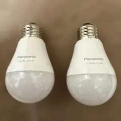 Panasonic LED電球 LDA4L-G/K4 2個セット
