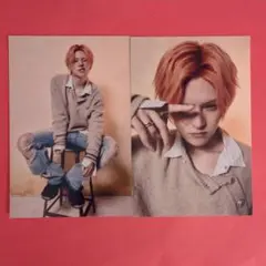 TREASURE ヨシ ソウル ファンコン ラキドロ プリントフォト