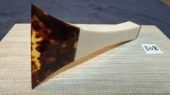 激安❗️三味線の鼈甲撥 三味線用・撥】高山製 NEW甲（津軽用新素材撥） | 和楽器市場·新館