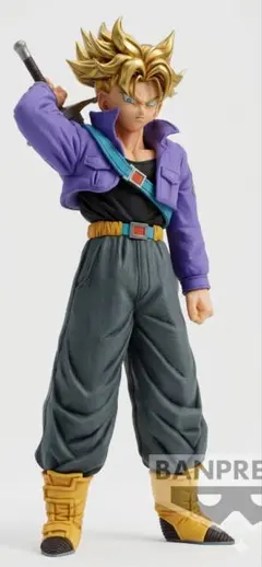 【新品】ドラゴンボールZ 組み立て式ソフビフィギュア4「トランクス」
