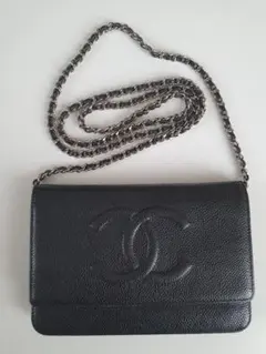 シャネル チェーンウォレット