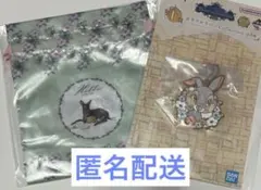 ディズニー　1番くじ　バンビ　とんすけ　巾着　ラバーチャーム