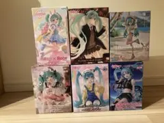 初音ミク×Rody　AMP＋ フィギュア～メルヘンver.～　他5個