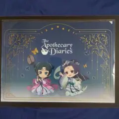 薬屋のひとりごと POP UP STORE クリアファイル おまけ付き