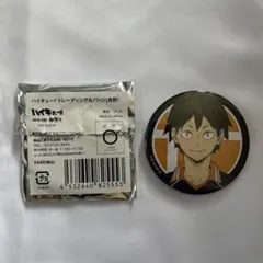 ハイキュー!! 山口忠　缶バッジ(18)