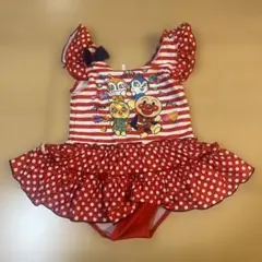 アンパンマン ワンピース水着 100cm
