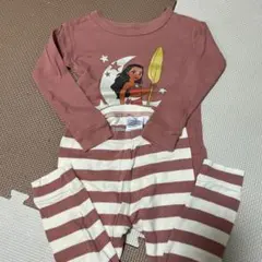 Disney モアナ パジャマ 3歳用 GAP