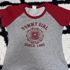 TOMMY GIRL Tシャツ キッズサイズ 1985年設立 日本製