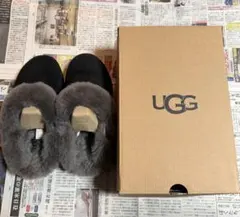 UGG ムートン　スリッポン
