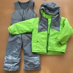 コロンビア　リバーシブル　スキーウエア　3T