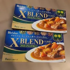 House X-BLEND CURRY 中辛 2箱セットのサムネイル
