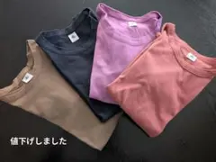 PETIT BATEAU 半袖Tシャツ 4枚セットのサムネイル