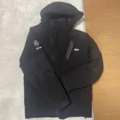 MARVEL フード付きダウンジャケット ブラック