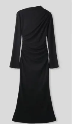 シアーラメ 2WAY ドレープ ワンピース KINO THE KEI