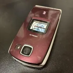 展示用モック N902i ダークワイン ドコモ ガラケー模型のサムネイル
