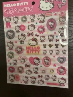 韓国限定Hello Kitty エポキシシール