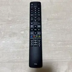 テレビリモコン TCL 純正品 RC610JJI1 液晶テレビ用リモコンのサムネイル