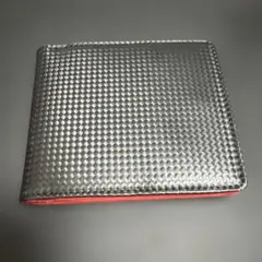 Neu interesse Schatten 二つ折り財布（ブラック×レッド）のサムネイル