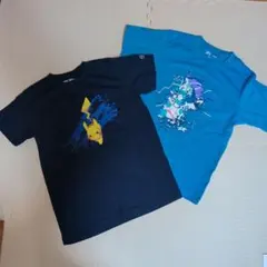 UT ポケモン Tシャツ2枚 160 150 まとめ売り