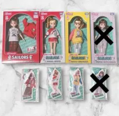 リカちゃんくじ × セーラーズ　フィギュア