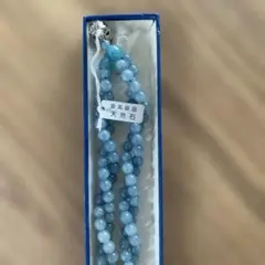 天然石　ブルーネックレスのサムネイル