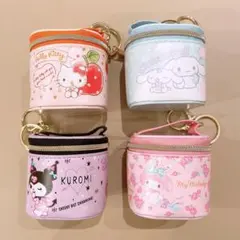 新品未使用 サンリオ　ミニミニバニティポーチ　4点セット