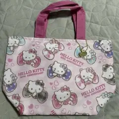 ハローキティ 50周年記念 トートバッグ