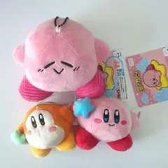 星のカービィ ぬいぐるみ ぬくいーず ぽや～ 他2点 計3点セット