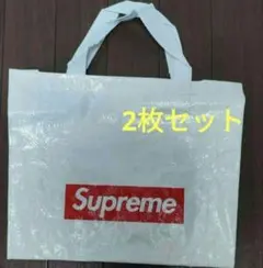 supreme ショッパー　小サイズ　ショップ袋　エコ　 シュプリーム