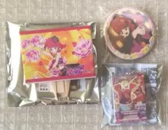 アイカツ 衣装展 キャンバスボード アクリルチャーム 缶バッジ 紅林珠璃