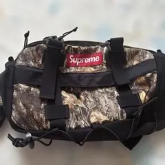 n*d様 Supreme リアルツリーカモ ボディバッグ ウエストポーチ　美品 n*d様 Supreme リアルツリーカモ ボディバッグ ウエストポーチ 美品