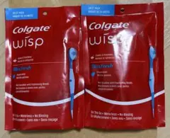 Colgate Wisp 使い捨て歯ブラシ 2パック/コルゲートのサムネイル