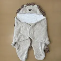 ジェラートピケ おくるみ　ライオン