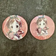 BanG Dream! カバーコレクション 特典缶バッジ2個セット 戸山香澄