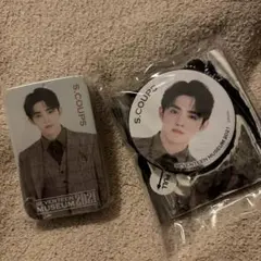 SEVENTEEN エスクプス ボイスキーホルダー 缶ケース セブチ