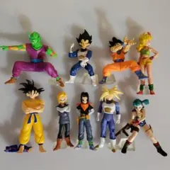 ガチャガチャ　ドラゴンボール フィギュア 9体セット