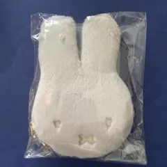 ミッフィーフェイスコインケース／グレー