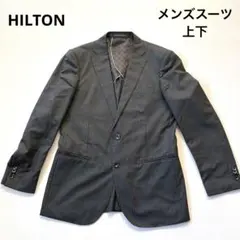 HILTON ビジネススーツ上下セット テーラードジャケット ストライプのサムネイル