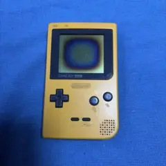 【ジャンク品】 ゲームボーイポケット イエロー 本体のみ