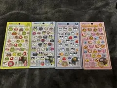 値下可！正規品4枚セット★ たまごっち　ボンボンドロップシール