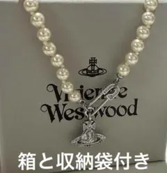 ヴィヴィアンウエストウッド ネックレス ROW PEARL