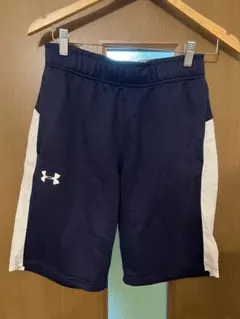 Under Armour Mサイズ ショートパンツ ネイビー/ホワイト