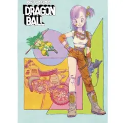 『DRAGON BALL』箔入りアクリルアート　ブルマ　悟空 JCS限定