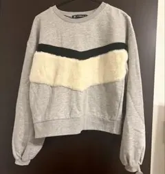 as know as スウェット グレー