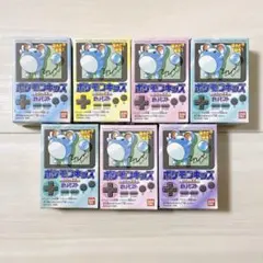 ポケモン 1999年 ポケモンキッズ シリーズⅡ 全7種セット 未開封