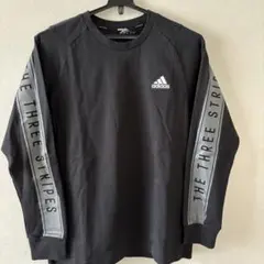 adidas ブラック ロンT 160cm